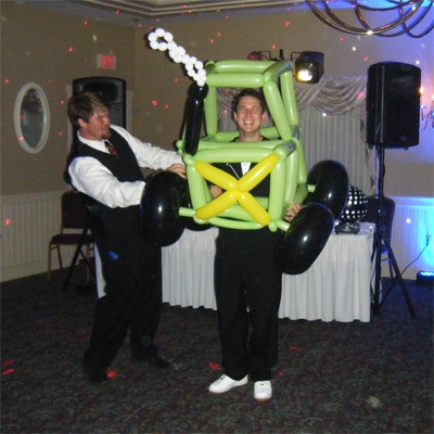 Glow In The Dark Balloon Decor - RCJuggle Entertainment