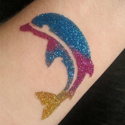 Glitter Tattoos - RCJuggle Entertainment